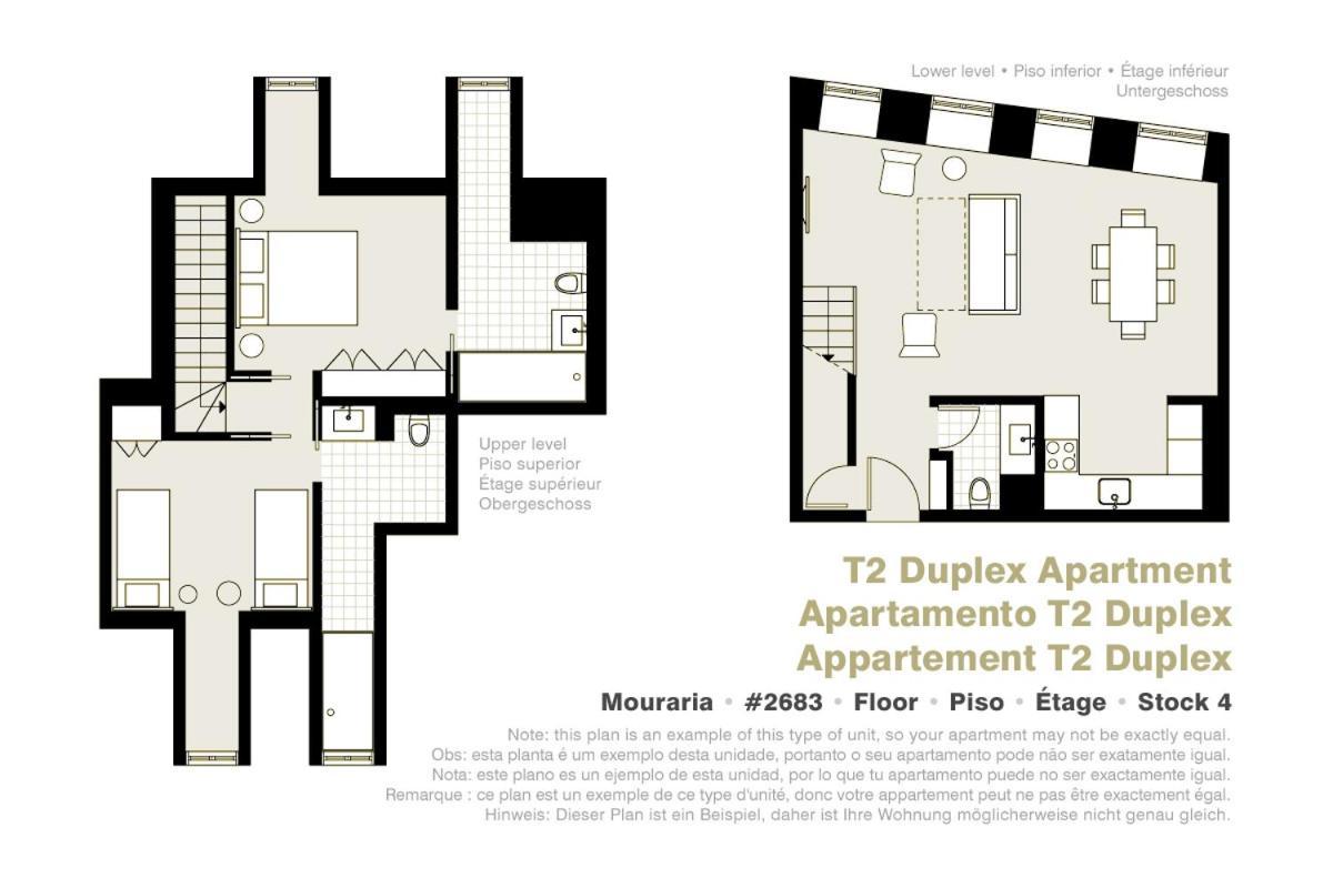 Serviced - Mouraria Apartamento