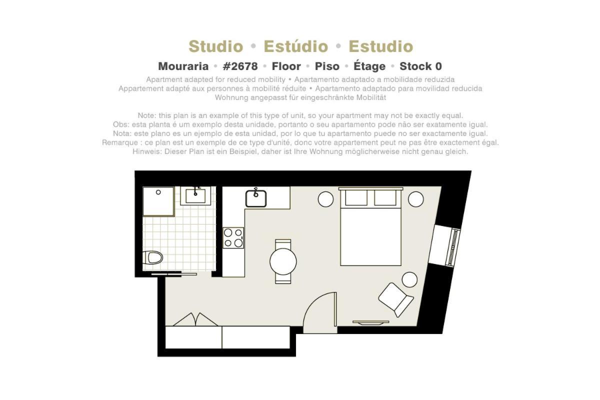 Apartamento Serviced - Mouraria Lisboa
