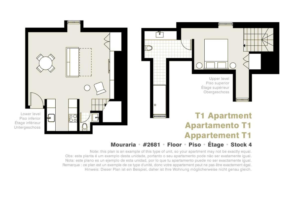 Serviced - Mouraria * Lisboa