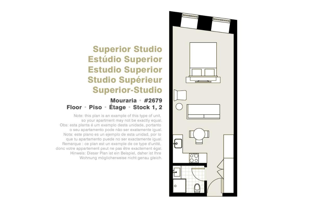 Serviced - Mouraria Apartamento *
