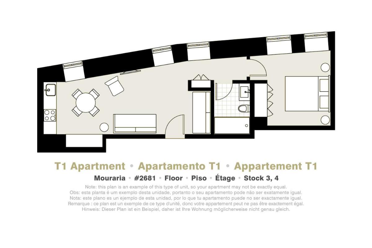 Apartamento Serviced - Mouraria Lisboa