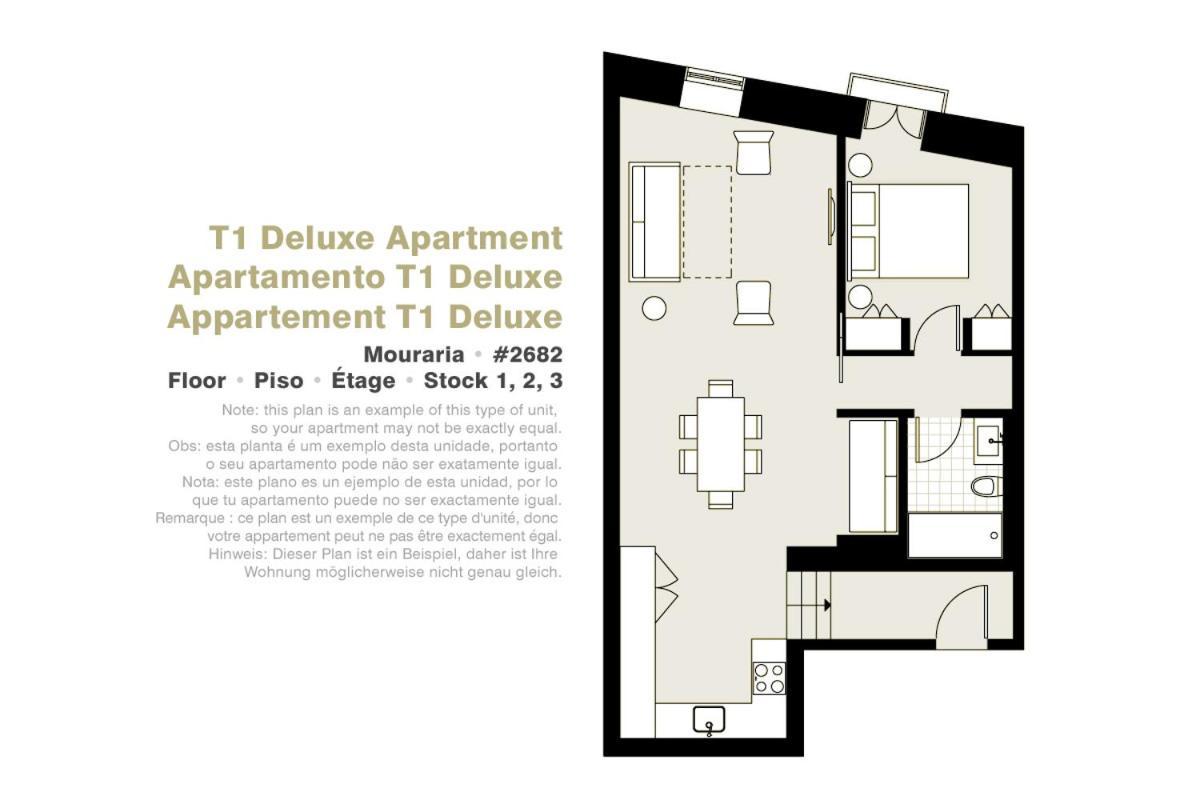 Serviced - Mouraria Apartamento