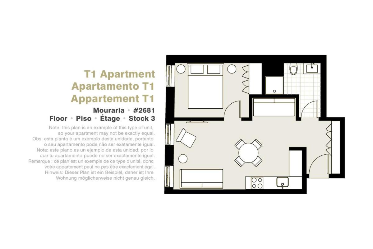 Apartamento Serviced - Mouraria Lisboa