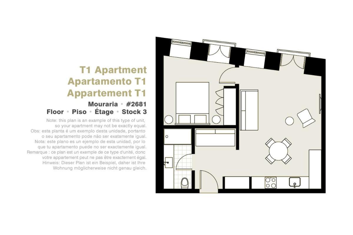 Serviced - Mouraria Apartamento Lisboa