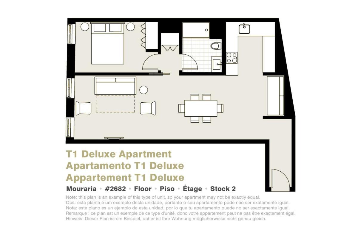 Apartamento Serviced - Mouraria